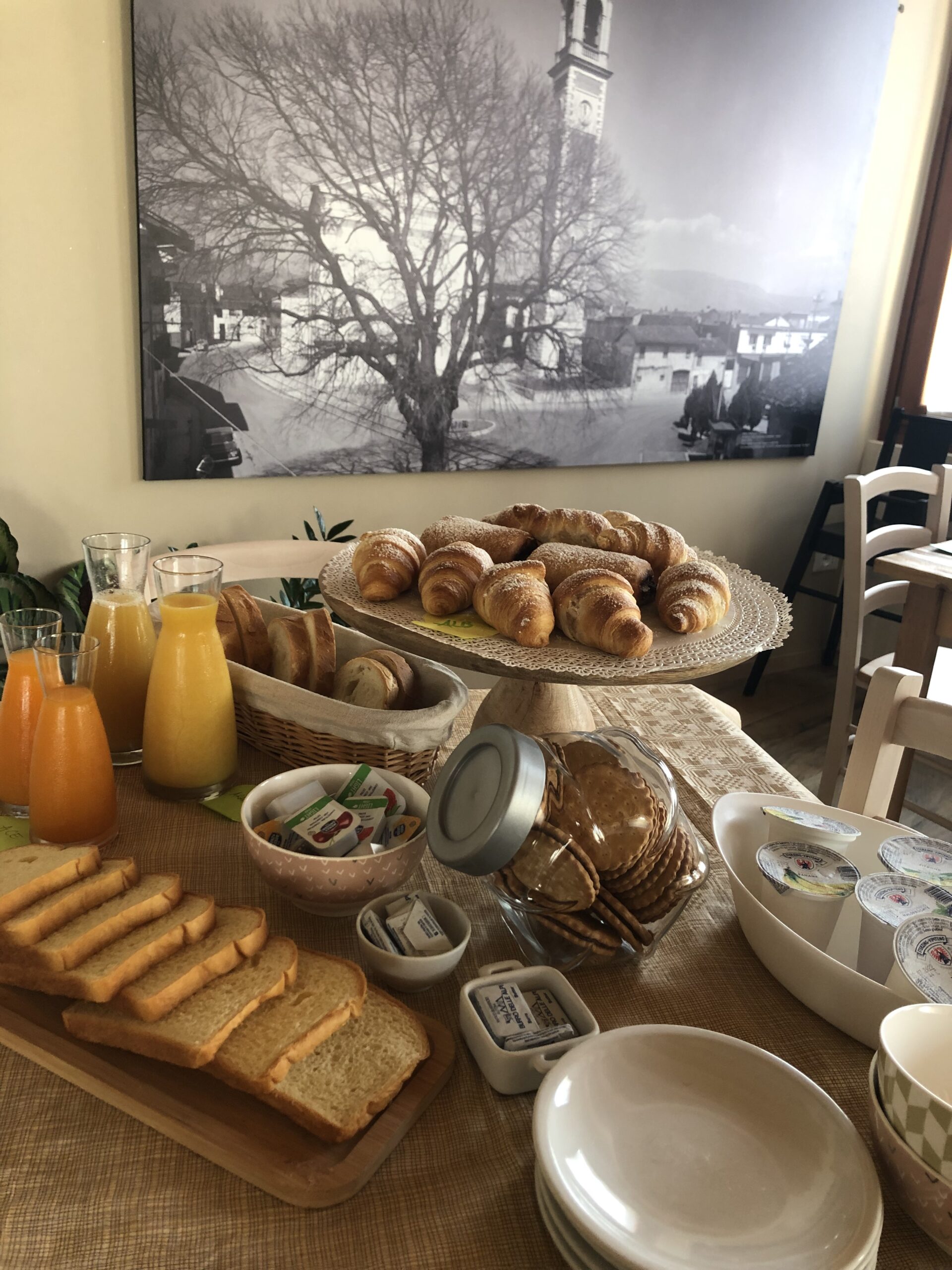 Una colazione genuina 

